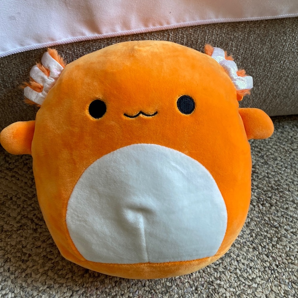 Nico the Axolotl Squishmallow